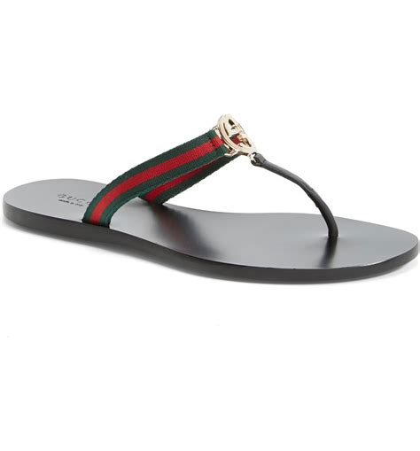 gucci flops womens|Gucci flip flops clearance.